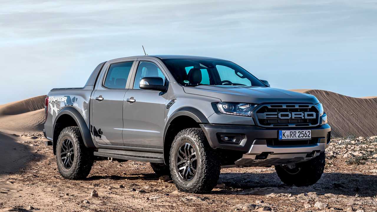 2019 ford ranger raptor im test