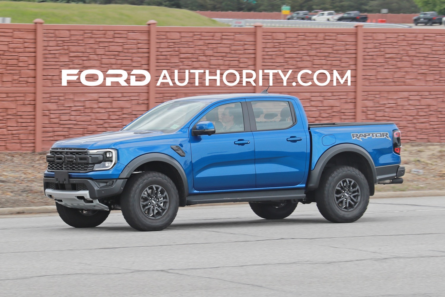 2022 2023 Ford Ranger Raptor Blue Lightning First Real World Photos May 2022 Exterior 002