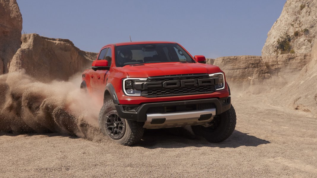 2023 Ford Ranger Raptor 01