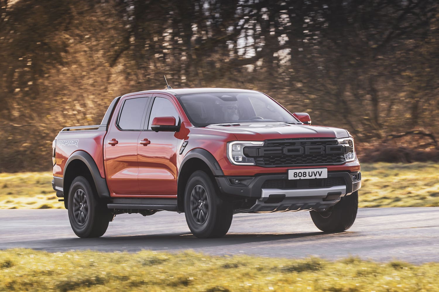 2023 Ford Ranger Raptor Exterior 001 Front Three Quarters