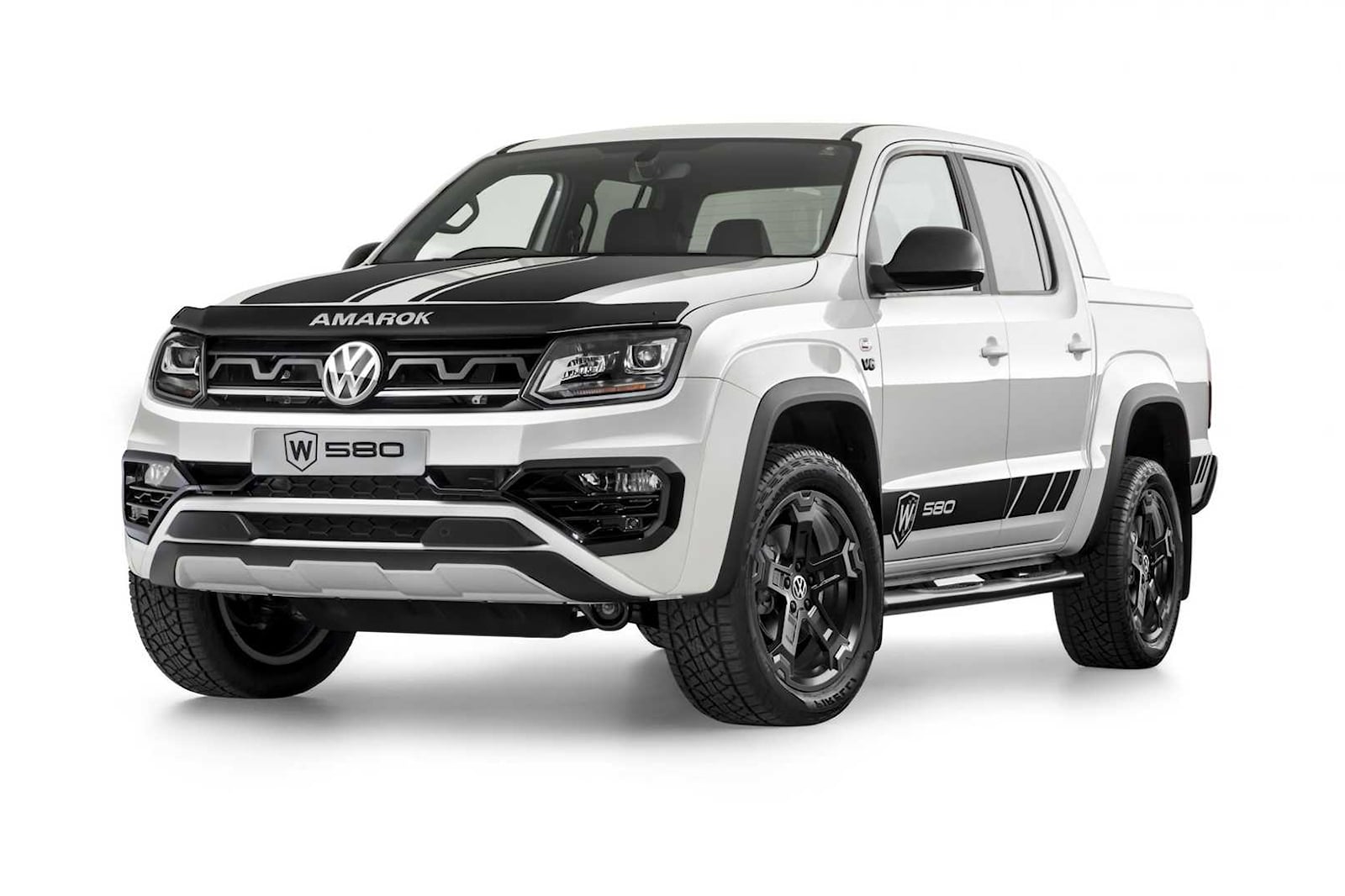 VW Amarok Front end Real