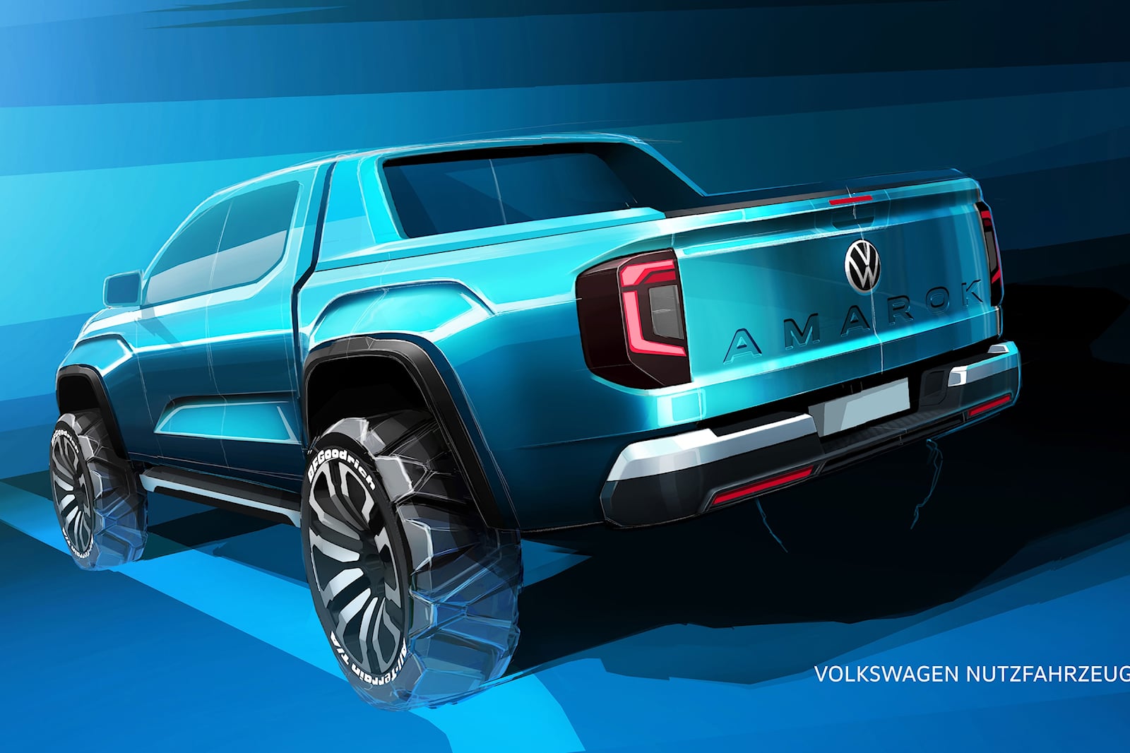 VW Amerok backend